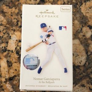 Nomar Garciaparra Hallmark Keepsake Ornament